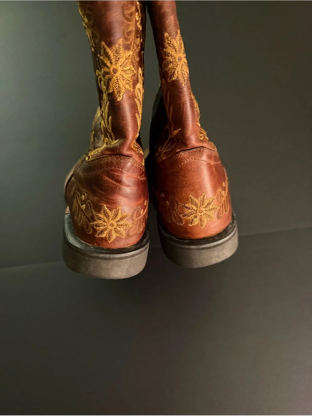 Dan Post Youth Embroidered Boots Youth 3.5